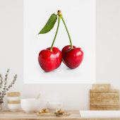 Zoete kers poster (Keuken)