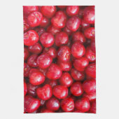 Zoete kers theedoek (Verticaal)