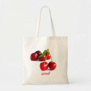 Zoete kers tote bag