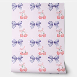 Zoete Kersen & Bogen Nursery Behang