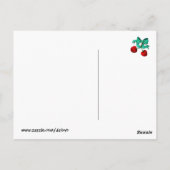 Zoete kersen briefkaart (Achterkant)