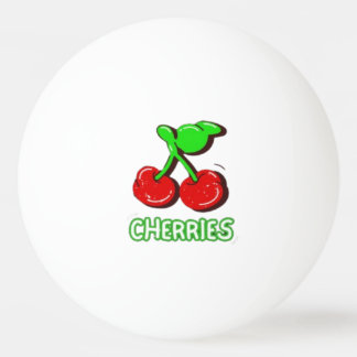 • Zoete Kersen Pop Art Pingpongballen