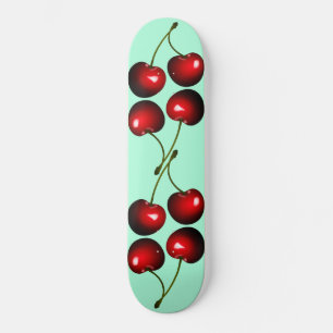 Zoete kersen - skateboard