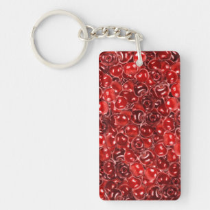 Zoete kersen sleutelhanger