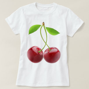 Zoete kersen t-shirt