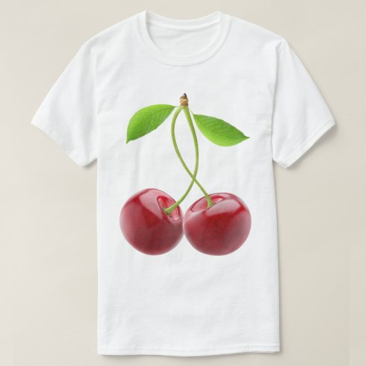 Zoete kersen t-shirt (Design voorkant)