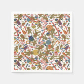 Zoete Kerst Gingerbread Man Snoepriet Delight Servet (Voorkant)