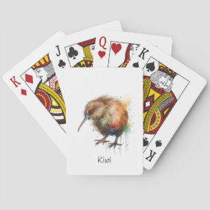 Zoete Kiwi, op maat gemaakt Pokerkaarten
