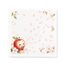Zoete Kleine Appelbloesem Baby Shower