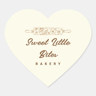 Zoete Kleine Beetjes Bakkerij Logo Sticker