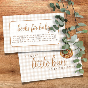 Zoete Kleine Broodjes in de Oven Boeken voor Baby Visitekaartje