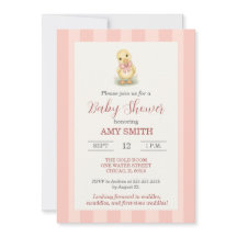 Zoete Kleine Eendje Blush Roze Baby