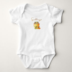 Zoete kleine honingbij T-shirt baby bodypakje