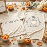 Zoete Kleine Pompoen Mammoet T-Shirt