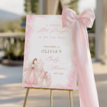 Zoete Kleine Pompoen Strik Baby Shower Welkom