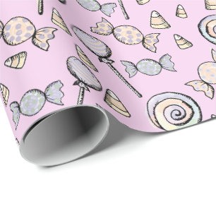 Zoete Kleine Roze Inpakpapier
