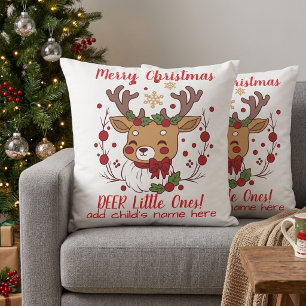 Zoete ''KLEINE'' Seizoenskleuren Kerstmis Kussen