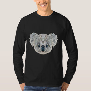 Zoete kleine veelhoek Koala uit Australië T-shirt