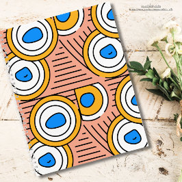 Zoete kleurrijke Tibetaanse geometrische patroon R Notitieboek