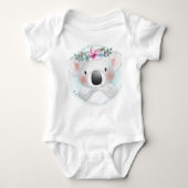 zoete koala romper (Voorkant)
