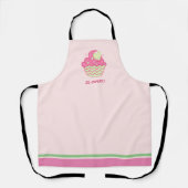 Zoete koekjes All-Over Print Apron Schort (Voorkant)