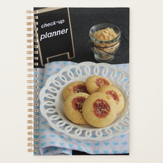 zoete koekjes planner (Voorkant)