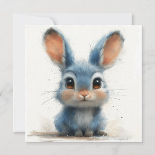 Zoete konijntjes: zalige wensen 🐇digitaal feestdagenkaart