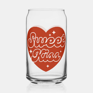 Zoete Kus Kan Glas