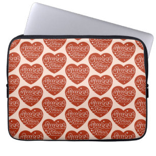 Zoete Kus Laptophoes Laptop Sleeve