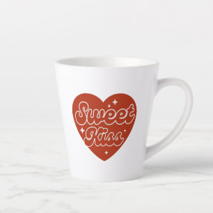Zoete Kus Latte Mok