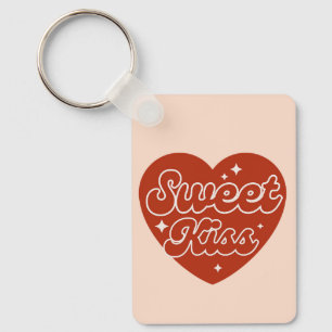 Zoete Kus Sleutelhanger