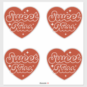 Zoete Kus Sticker