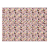 Zoete lekkernijen op roze tafelkleed (Voorkant (Horizontaal))