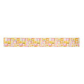 Zoete Lente Pasen Patchwork Lint (Voorkant)