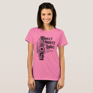 Zoete liefde t-shirt