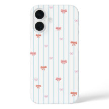 Zoete lintstreep iPhone hoesje