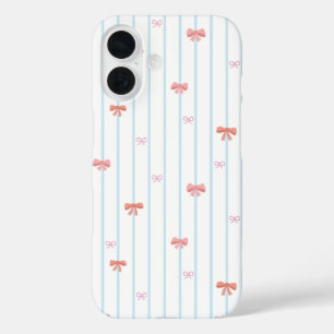 Zoete lintstreep iPhone hoesje