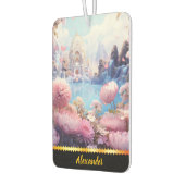 Zoete luchtverfrisser in bloemenparadijs (Links)