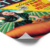 zoete luiachtige poster (Hoek)