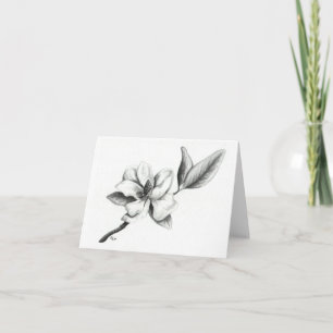 Zoete Magnolia Kaart