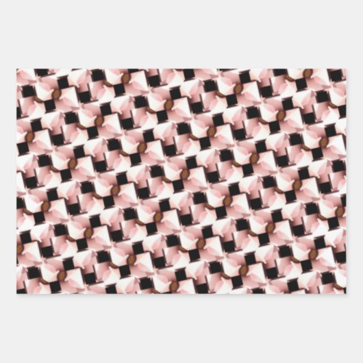 Zoete Magnolias Gift Inpakpapier Vel (Voorkant)