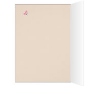 Zoete mam en baby Foxes Moederdag (Binnen (Links))