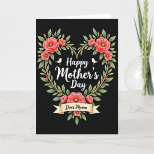 Zoete Mama Moederdag Kranskaart Kaart