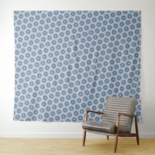 Zoete Mandala Wandkleed (In Situ (horizontaal))