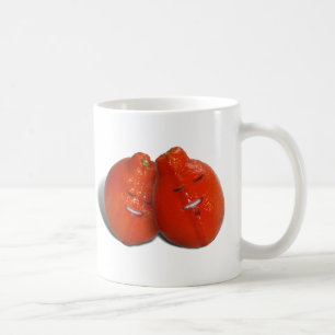Zoete mandarijnen koffiemok