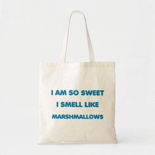 Zoete Marshmallow - Tas (Voorkant)