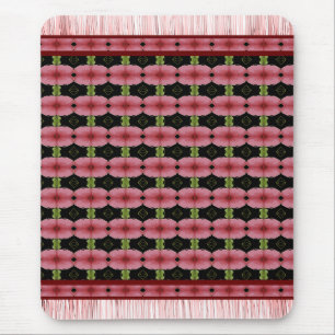 Zoete Mini Muis Vloerkleed in Burgundy Muismat