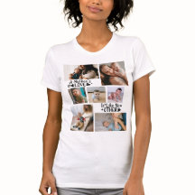 Zoete Moderne 'Een Moederliefde' 7 Foto T-Shirt