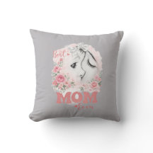 Zoete Moeder en Kind Waterverfrozen "Beste Mama