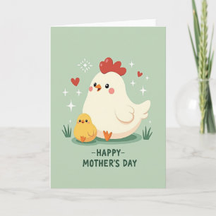 Zoete Moederschap Scene Card Kaart